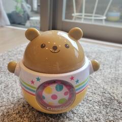 【美品】combi　起き上がり人形　赤ちゃんおもちゃ