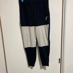 ZARAカラーブロックパンツ