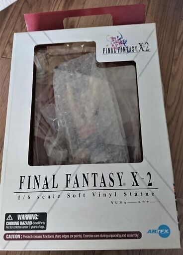 コトブキヤ 1/6 ファイナルファンタジーX2 ユウナ フィギュア