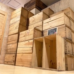 りんご箱【大阪、堺、深井、DIY】