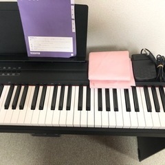 【お取引中】YAMAHA 電子ピアノ P-105 【関東無料配送可能】の画像
