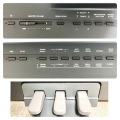 【お取引中】YAMAHA 電子ピアノ P-105 【関東無料配送可能】の画像