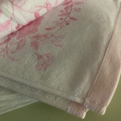 揃ってるタオル4枚79×34の画像
