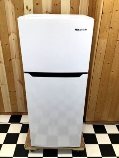 ハイセンス 120L 2ドア冷凍冷蔵庫 「HR-B12C」 （2019年製）