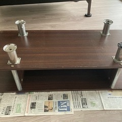 無料　テレビラックの画像