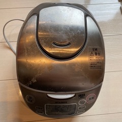 中古 炊飯器