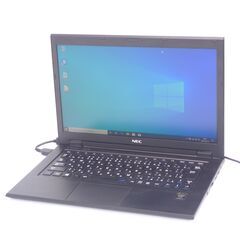 中古美品 13インチ 軽量 薄型 ノートパソコン NEC PC-...