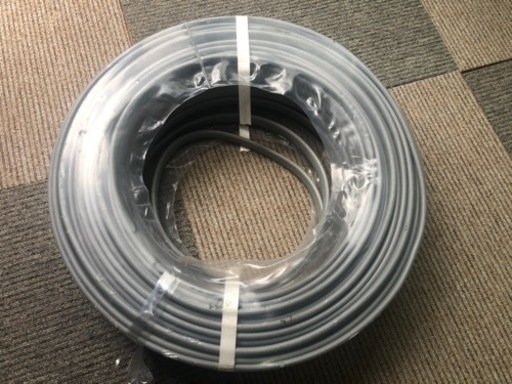 電線ケーブルVVF4×2.0mm 約80m