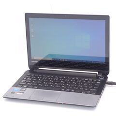 中古美品 11インチ 銀色 ノートパソコン 東芝 N51/25M タッチ可 Wi-Fi有 Celeron 4GB 500GB 無線 Bluetooth カメラ Windows10 Office