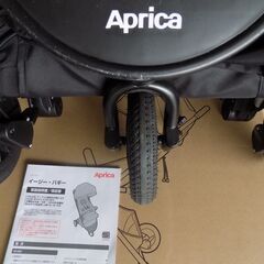 Aprica　アプリカ　イージー・バギー　３輪　ネイビー　箱・取説有　美中古の画像
