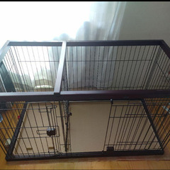 お値下げ　トイレのしつけが出来るサークル　ゲージ　ケージ　犬