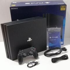 激安！プレイステーション4 Ps4 Pro 完備品 沢山の応募あ...