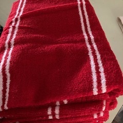 115×60くらいのタオル　10枚の画像
