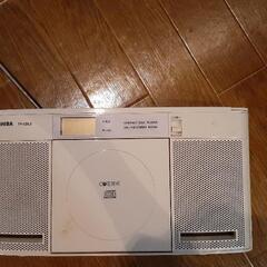 TOSHIBA CDラジカセ