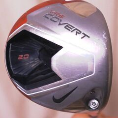 NIKE ナイキ VRS COVERT 2.0 VRSコバート2.0 ゴルフクラブ ドライバーです。貸し出しもします！の画像