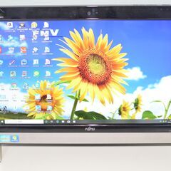 訳ありジャンク品 一体型パソコン 20インチ 富士通 FH56/...