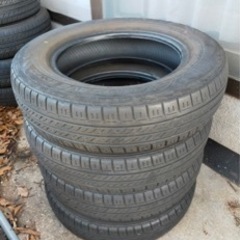 145/80R13 ダンロップタイヤ4本
