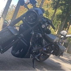 レブル250の画像