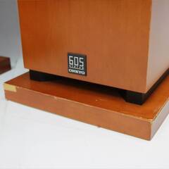 163)ONKYO D-605SR D-605F D-605C スピーカー 5点セット 2ウェイ・3