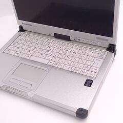 中古美品 Wi-Fi有 ノートパソコン Panasonic タフブック CF-C2CUCZZBJ 第4世代 Core i5 4GB 1TB 無線 Bluetooth カメラ Win10 Officeの画像