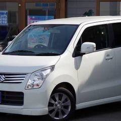 ナビ付きワゴンR♪こいつはまだまだやれるぞー！！！！
