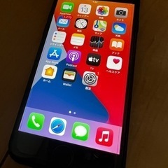 iPhoneSE 第2世代 64GB  SIMフリー　黒の画像