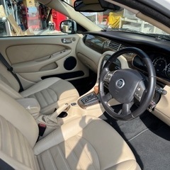 値下げしました❗️ジャガーXタイプ❗️H22 純正ナビ　地デジ　Bカメラ　ドラレコ　ETC付の画像