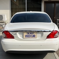 値下げしました❗️ジャガーXタイプ❗️H22 純正ナビ　地デジ　Bカメラ　ドラレコ　ETC付の画像