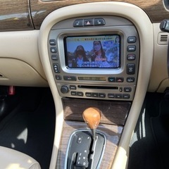 値下げしました❗️ジャガーXタイプ❗️H22 純正ナビ　地デジ　Bカメラ　ドラレコ　ETC付の画像