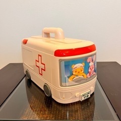 ポポちゃん　病院に変身 救急車の画像