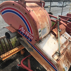 あぜぬり機　畦塗り機　ニプロ　トラクター　作業機