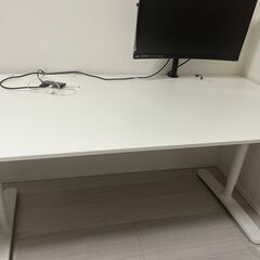 [中古品]] 机160x80白