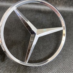 メルセデスベンツ エンブレム ボンネットマスコットの画像