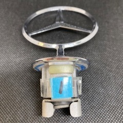 メルセデスベンツ エンブレム ボンネットマスコットの画像