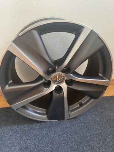【値下げしました】レクサスホイール