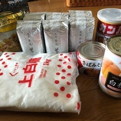 食品まとめ　煎茶6袋など