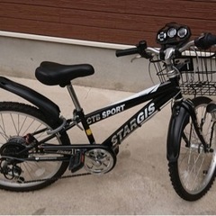 22インチ自転車　受け渡し者決定してます