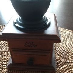 ①最終お値下げ　カリタ　コーヒーミルの画像