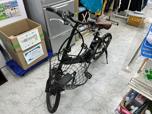 ペルテック　電動アシスト自転車　20インチ　TDN -206L　F078