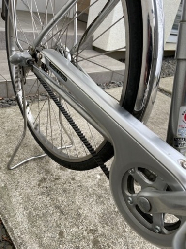 BRIDGESTONE ブリヂストン ロングティーンデラックス ベルトモデル27インチ 2019年モデル 取説付属