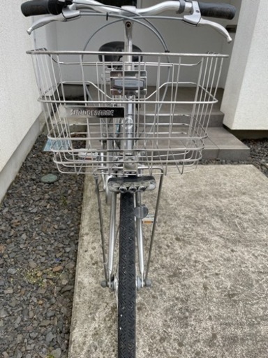 BRIDGESTONE ブリヂストン ロングティーンデラックス ベルトモデル27インチ 2019年モデル 取説付属