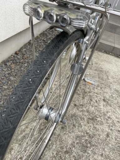 BRIDGESTONE ブリヂストン ロングティーンデラックス ベルトモデル27インチ 2019年モデル 取説付属