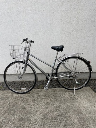 BRIDGESTONE ブリヂストン ロングティーンデラックス ベルトモデル27インチ 2019年モデル 取説付属