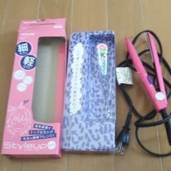 テスコム  ヘアアイロン  ミニ