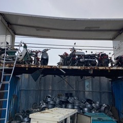 北広島市バイクカブスクーターDT モトクロス (バイク馬鹿) 北