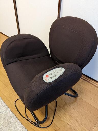 エアリーシェイプ スマートネオ こげ茶色 エクササイズチェア 美品