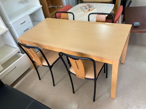 ダイニング4人用セット