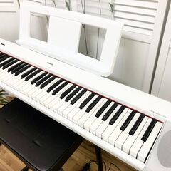 🎹　YAMAHA　電子ピアノ　美品　操作問題なし　