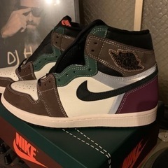 Nike Air Jordan 1 High OG "Hand ...