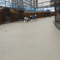 左官(土間)経験者、未経験、大歓迎❣️の画像